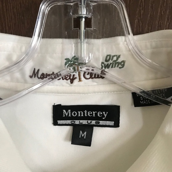 2- Monterey Club Medium Golf Polos - Picture 3 of 11